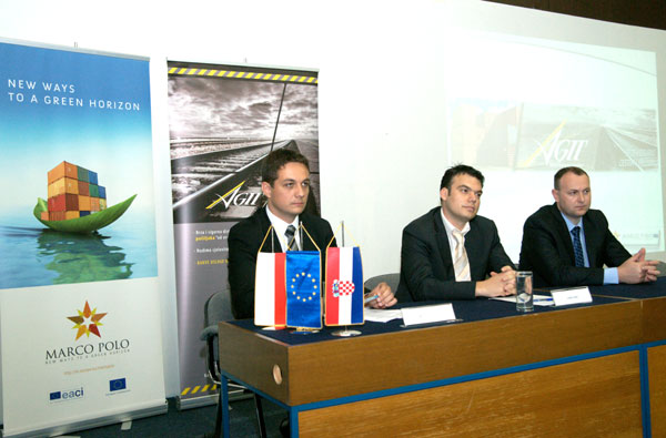 2013. 06. 14. - Predstavljanje projekta Go rail – Go green i osam projekta iz pomorstva A